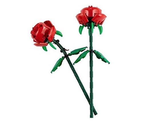 Lego 40460 Rose - Bouquet di Fiori - 3