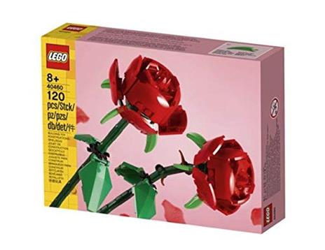 Lego 40460 Rose - Bouquet di Fiori - 2