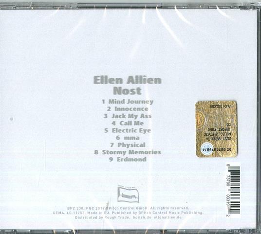 Nost - CD Audio di Ellen Allien - 2