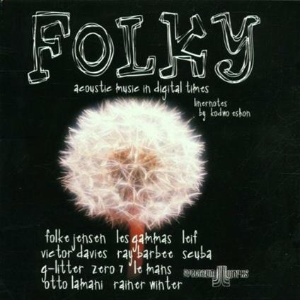 Folky. Acoustic Music in Digital Times - CD Audio