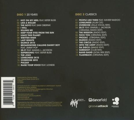 20 Years - CD Audio di Tomcraft - 2