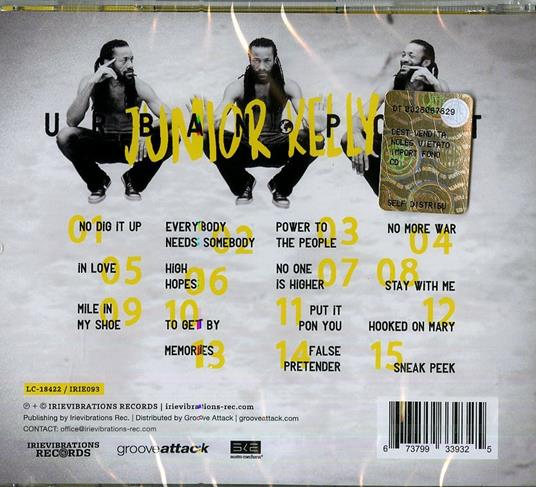 Urban Poet - CD Audio di Junior Kelly - 2