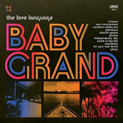 Baby Grand - CD Audio di Love Language