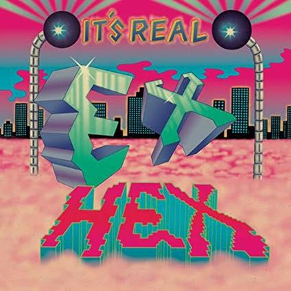 It's Real (Coloured Vinyl) - Vinile LP di Ex Hex