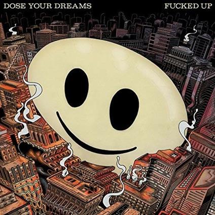 Dose Your Dreams (Coloured Vinyl) - Vinile LP di Fucked Up