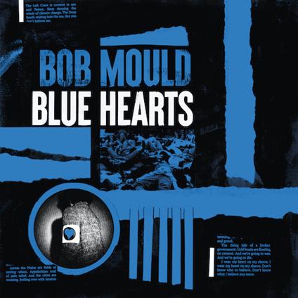 Blue Hearts - CD Audio di Bob Mould