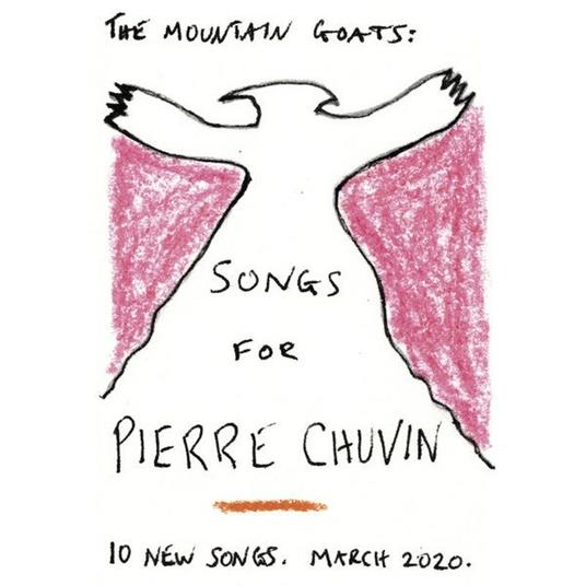 Songs for Pierre Chuvin (Reissue) - Vinile LP di Mountain Goats