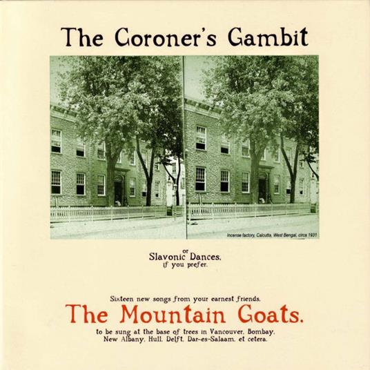 Coroner's Gambit - Vinile LP di Mountain Goats