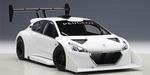 Peugeot 208 T16 Pikes Peak 2013 White 1:18 Model Aa81355