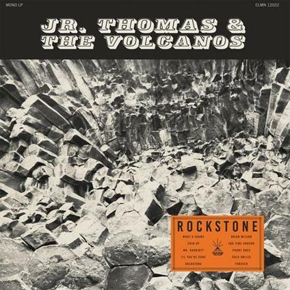 Rockstone - CD Audio di Jr. Thomas & The Volcanos