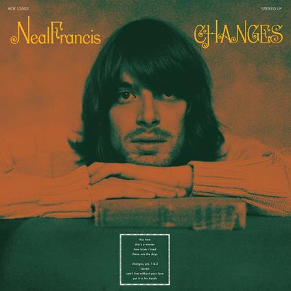 Changes - Vinile LP di Neal Francis