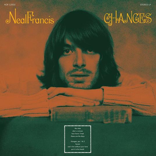 Changes - Vinile LP di Neal Francis