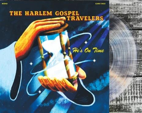 He's on Time (Clear Vinyl) - Vinile LP di Harlem Gospel Travelers - 2