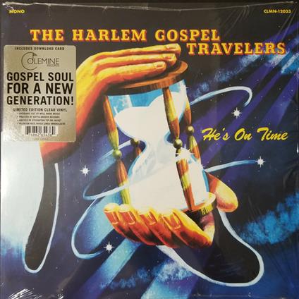 He's on Time - CD Audio di Harlem Gospel Travelers