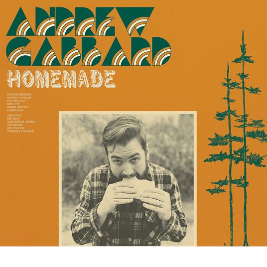 Homemade - CD Audio di Andrew Gabbard