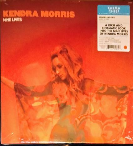 Nine Lives (Translucentorange Vinyl) - Vinile LP di Kendra Morris