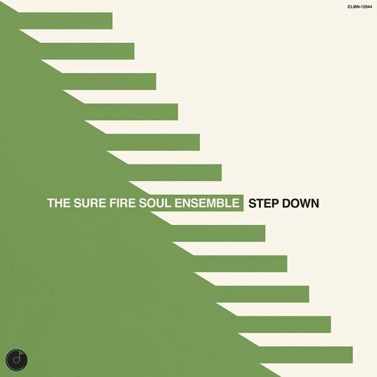 Step Down (Opaque Creamvinyl) - Vinile LP di Sure Fire Soul Ensemble