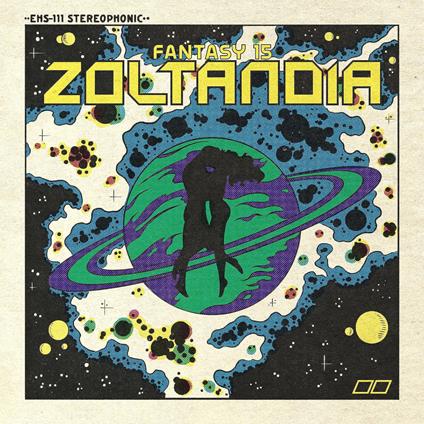 Zoltandia - CD Audio di Fantasy 15