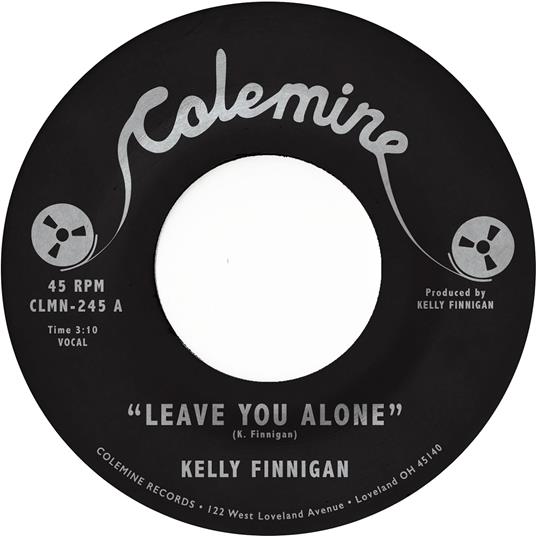 Leave Love Alone - Vinile LP di Kelly Finnigan