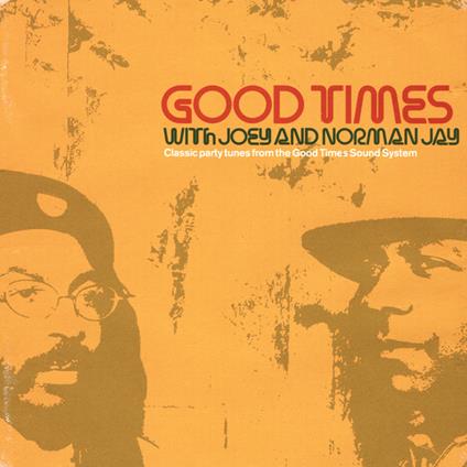 Good Times With Joey & Norman Jay (2 Cd) - CD Audio