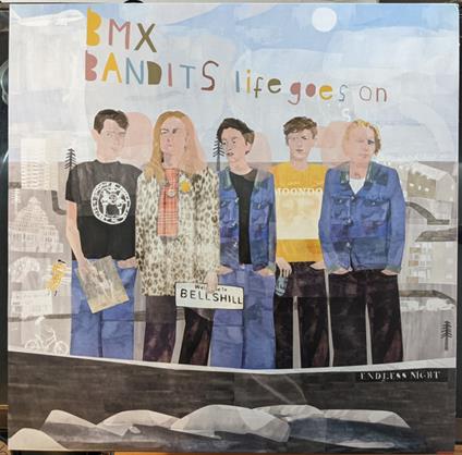 Life Goes On - Vinile LP di BMX Bandits