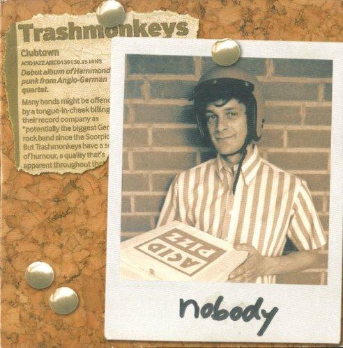 Nobody - CD Audio di Trashmonkeys