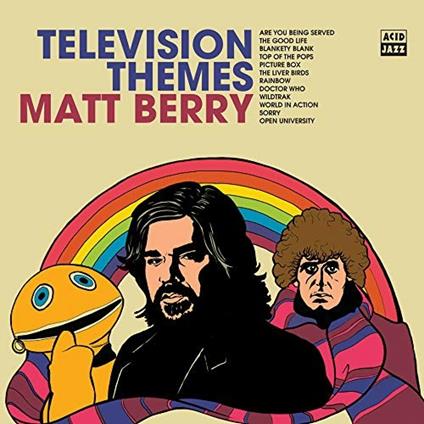 Television Themes - Vinile LP di Matt Berry