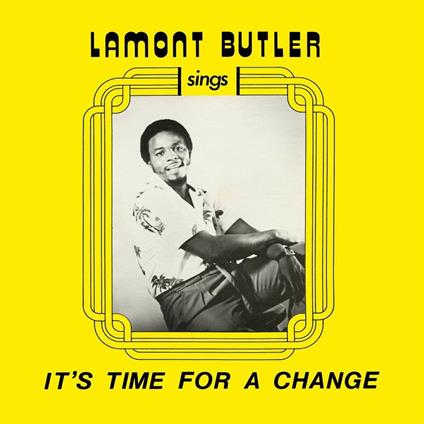 It's Time for a Change - Vinile LP di Lamont Butler