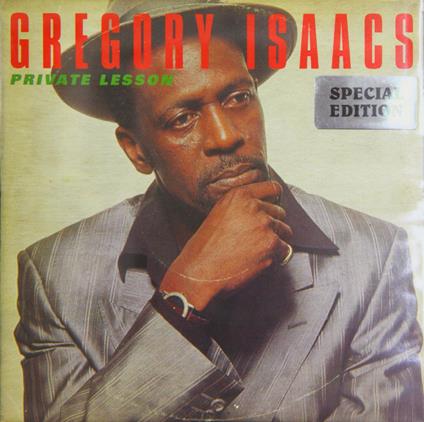 Private Lesson (Special Edition) - CD Audio di Gregory Isaacs