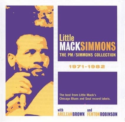 The Pm-Simmons Collection - CD Audio di Little Mack Simmons