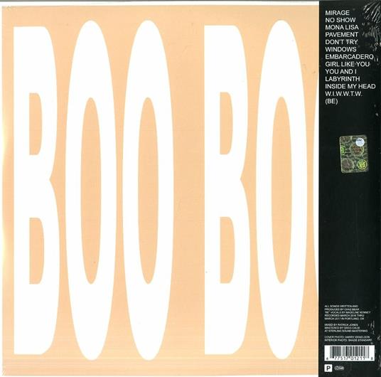 Boo Boo - Vinile LP di Toro y Moi - 2