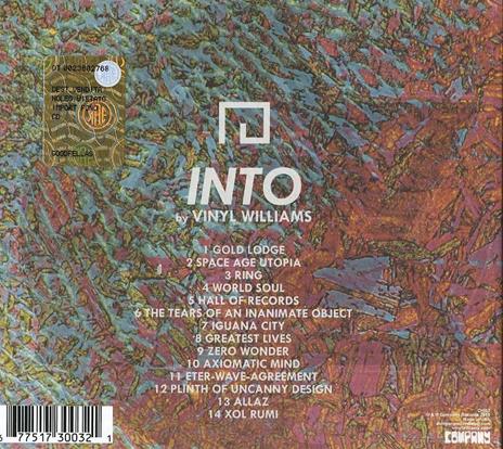 Into - CD Audio di Vinyl Williams - 2