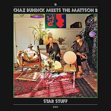 Star Stuff - CD Audio di Mattson 2,Chaz Bundick