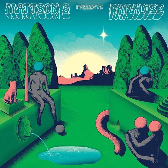 Paradise - CD Audio di Mattson 2