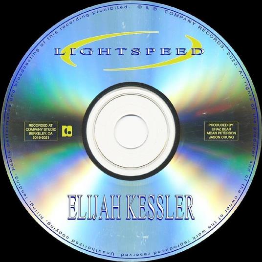 Lightspeed - CD Audio di Elijah Kessler