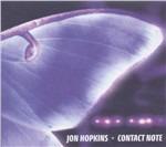 Contact Note - CD Audio di Jon Hopkins