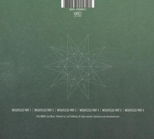 Weightless - CD Audio di Marconi Union - 2