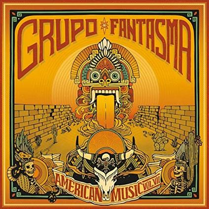 American Music vol.7 - Vinile LP di Grupo Fantasma