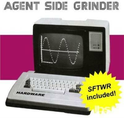 Hardware Canada - CD Audio di Agent Side Grinder