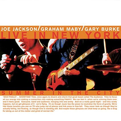 Summer In The City: Live In New York - SuperAudio CD di Joe Jackson