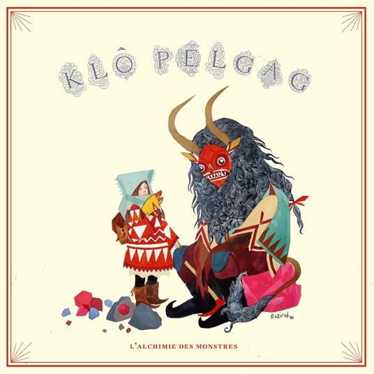 L'Alchimie Des Monstres - Vinile LP di Klo Pelgag