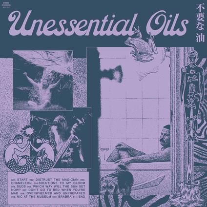 Unessential Oils - Vinile LP di Unessential Oils