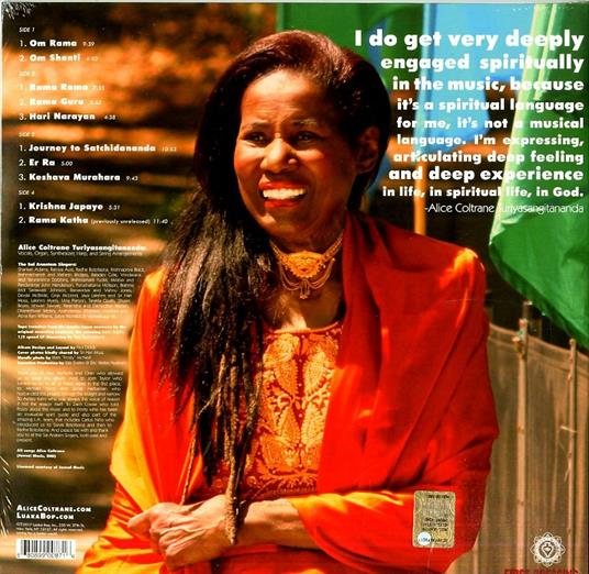 World Spirituality Classics vol.1 - Vinile LP di Alice Coltrane - 2