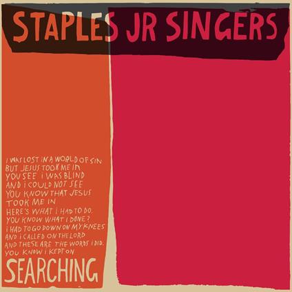 Searching - Vinile LP di Staples Jr. Singers