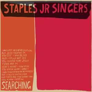 CD Searching Staples Jr. Singers