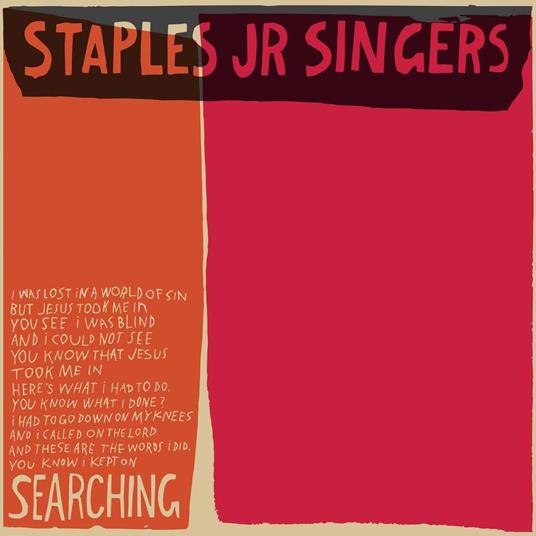 Searching - CD Audio di Staples Jr. Singers