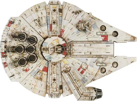 PUZZLE 4D StarWars Millennium Falcon - 2