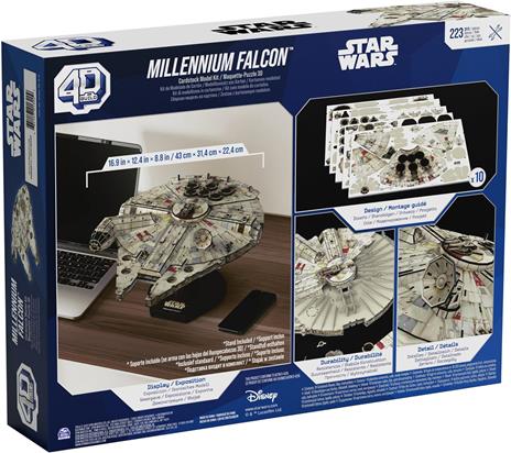 PUZZLE 4D StarWars Millennium Falcon - 4