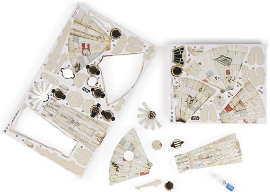 PUZZLE 4D StarWars Millennium Falcon - 5