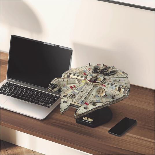 PUZZLE 4D StarWars Millennium Falcon - 6